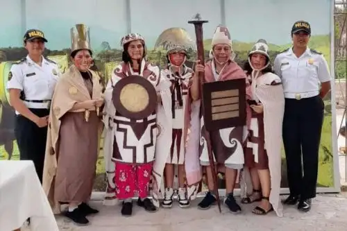 Grandes y chicos disfrutaron de las variadas actividades ofrecidas por los museos y sitios arqueológicos de la región Lambayeque. Foto: ANDINA/Difusión