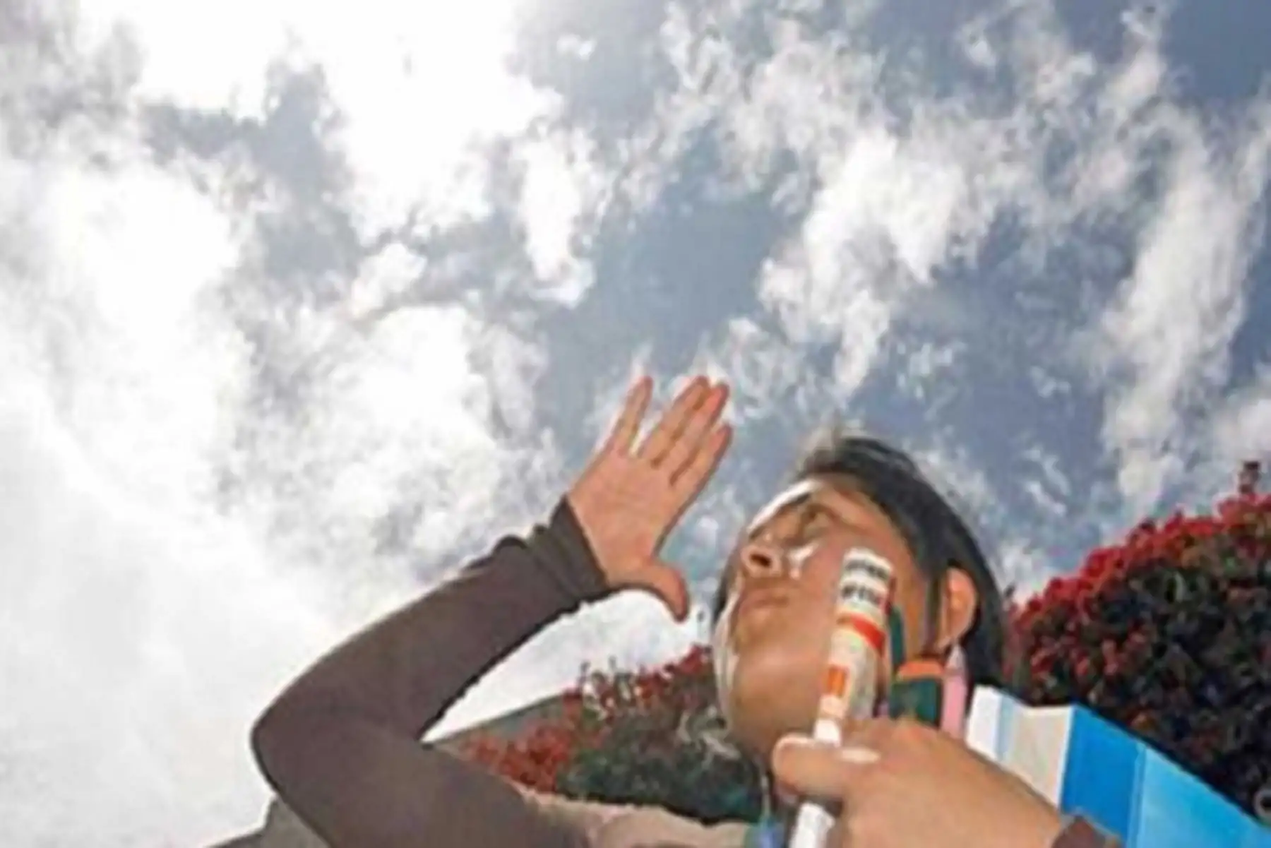 También se prevé el aumento de la radiación ultravioleta y ráfagas de viento con velocidades próximas a los 35 kilómetros por hora. Foto: Internet/Medios