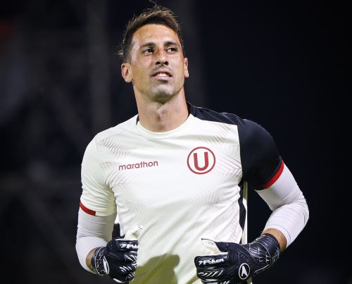 Sebastián Britos hizo su debut con Universitario