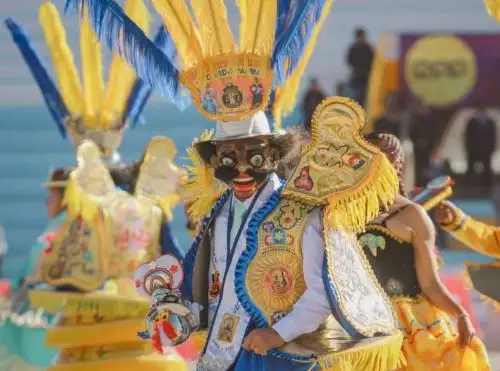 Más de 200,000 bailarines y músicos se preparan para participar de la Festividad de la Virgen de la Candelaria 2024 que se celebrará en Puno después de cuatro años. Foto: Alberto Alejo