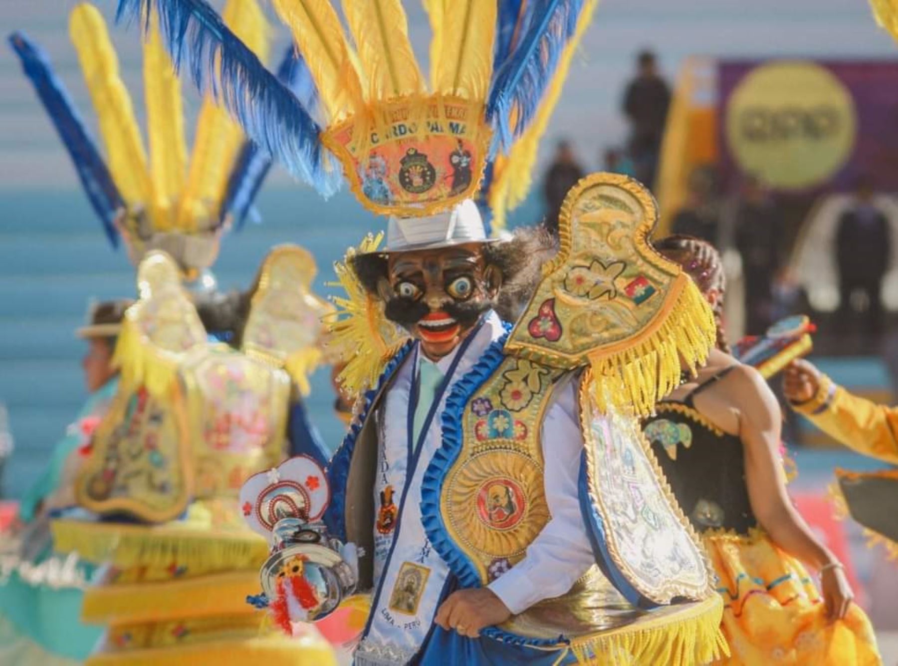 Más de 200,000 bailarines y músicos se preparan para participar de la Festividad de la Virgen de la Candelaria 2024 que se celebrará en Puno después de cuatro años. Foto: Alberto Alejo