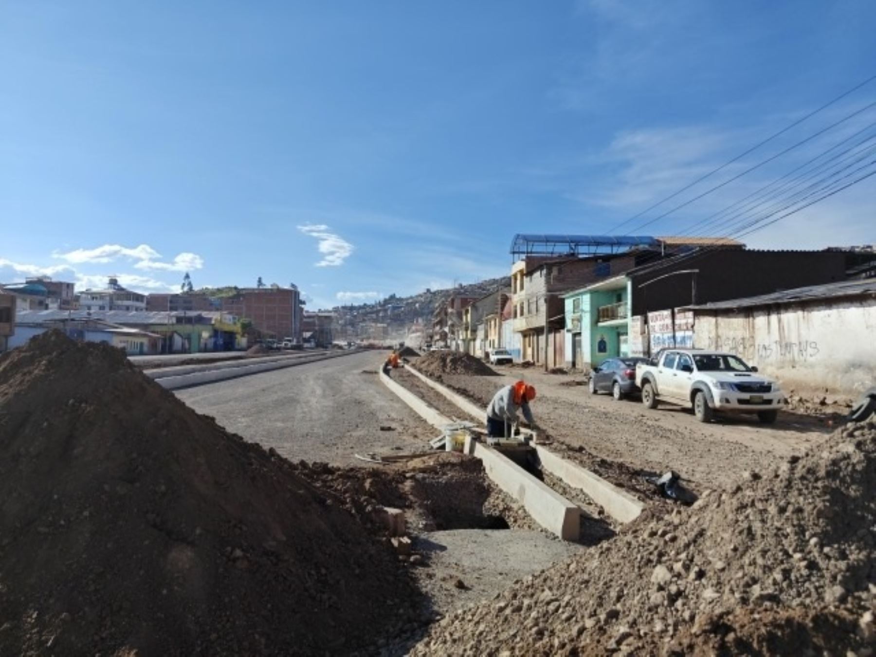 Cusco: La Vía Expresa  viene generando puestos de trabajo