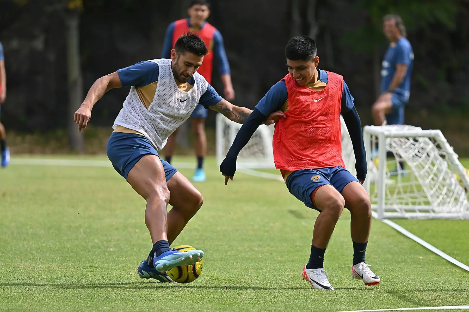 Piero Quispe  es presentado oficialmente en los Pumas de la UNAM Foto: Pumas MX