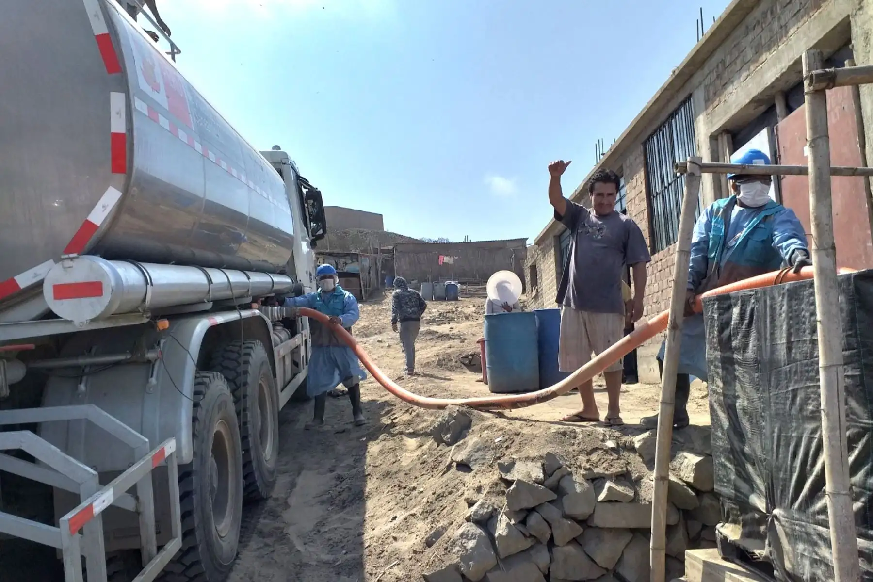 Transferencia de recursos del Otass permiten mejorar la calidad de los servicios de agua y saneamiento que ofrecen las EPS a los ciudadanos. Foto: ANDINA/Difusión.