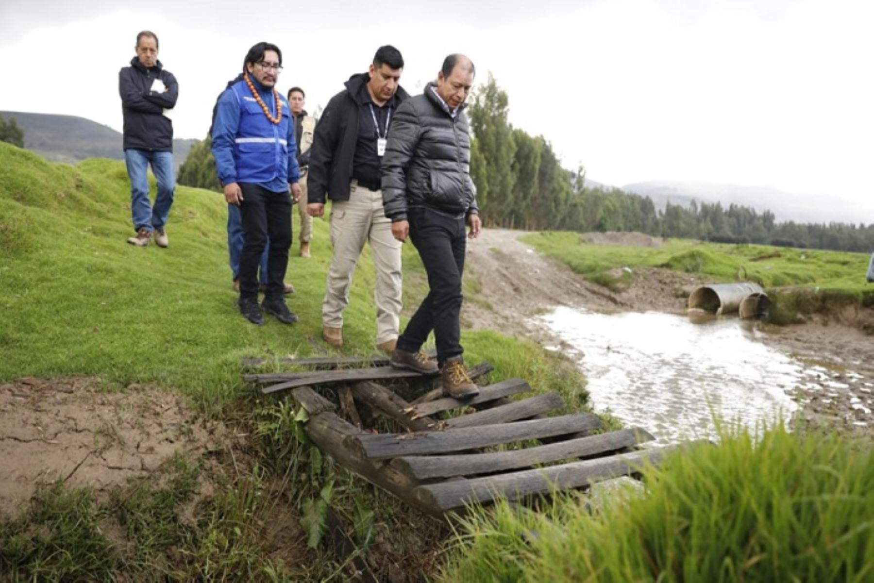 El titular del MTPE aseguró que informará en Consejo de Ministros sobre los requerimientos que las autoridades locales han detallado en cada distrito visitado en Junín.