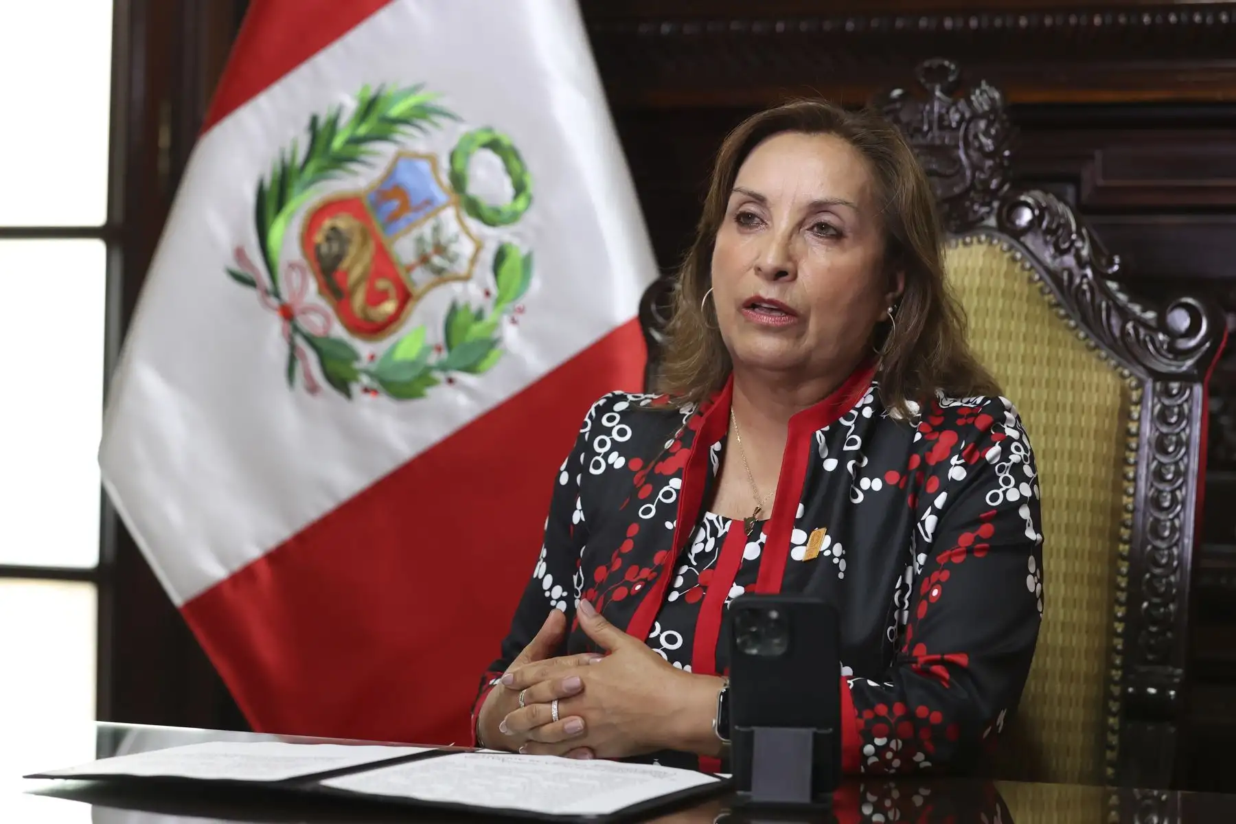 ANDINA/Prensa Presidencia