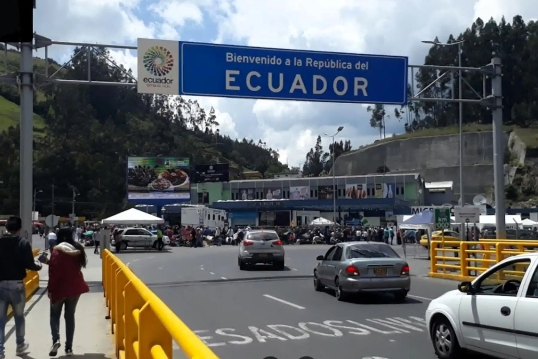 Frontera de Perú con Ecuador. Foto: internet/medios.