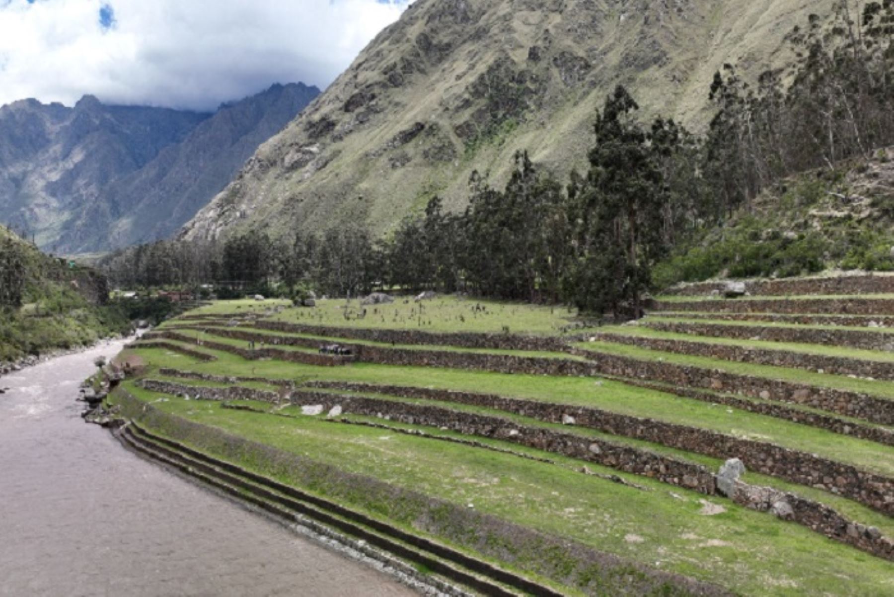 En la obra participaron 118 personas, tanto profesionales como técnicos, auxiliares y obreros; muchos del distrito de Machu Picchu.