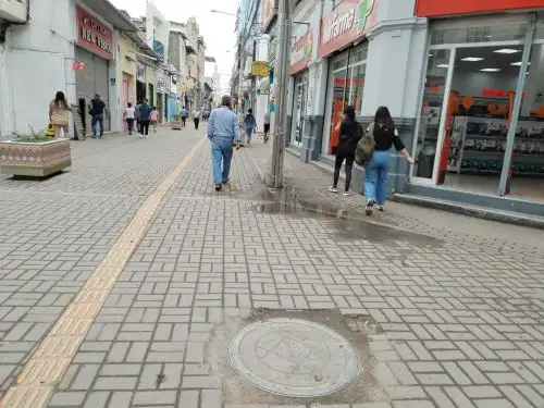 La ciudad de Chiclayo soportó lluvia de ligera intensidad durante la madrugada de hoy. ANDINA/Difusión