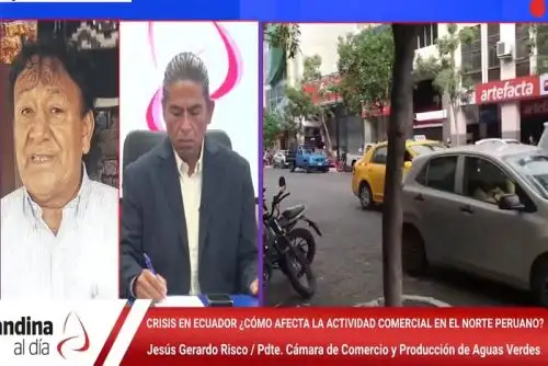 Tumbes: Comerciantes de Aguas Verdes piden instalar cuartel de la Dinoes en la frontera