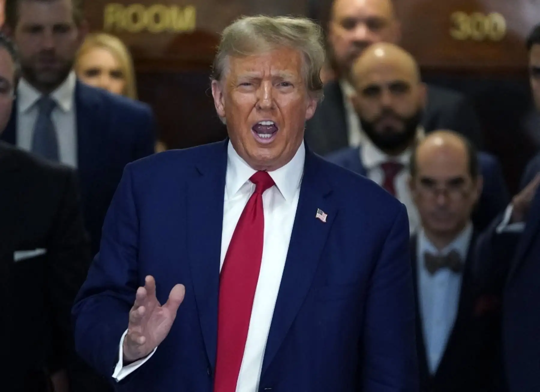 Expresidente de Estados Unidos Donald Trump. Foto: AFP