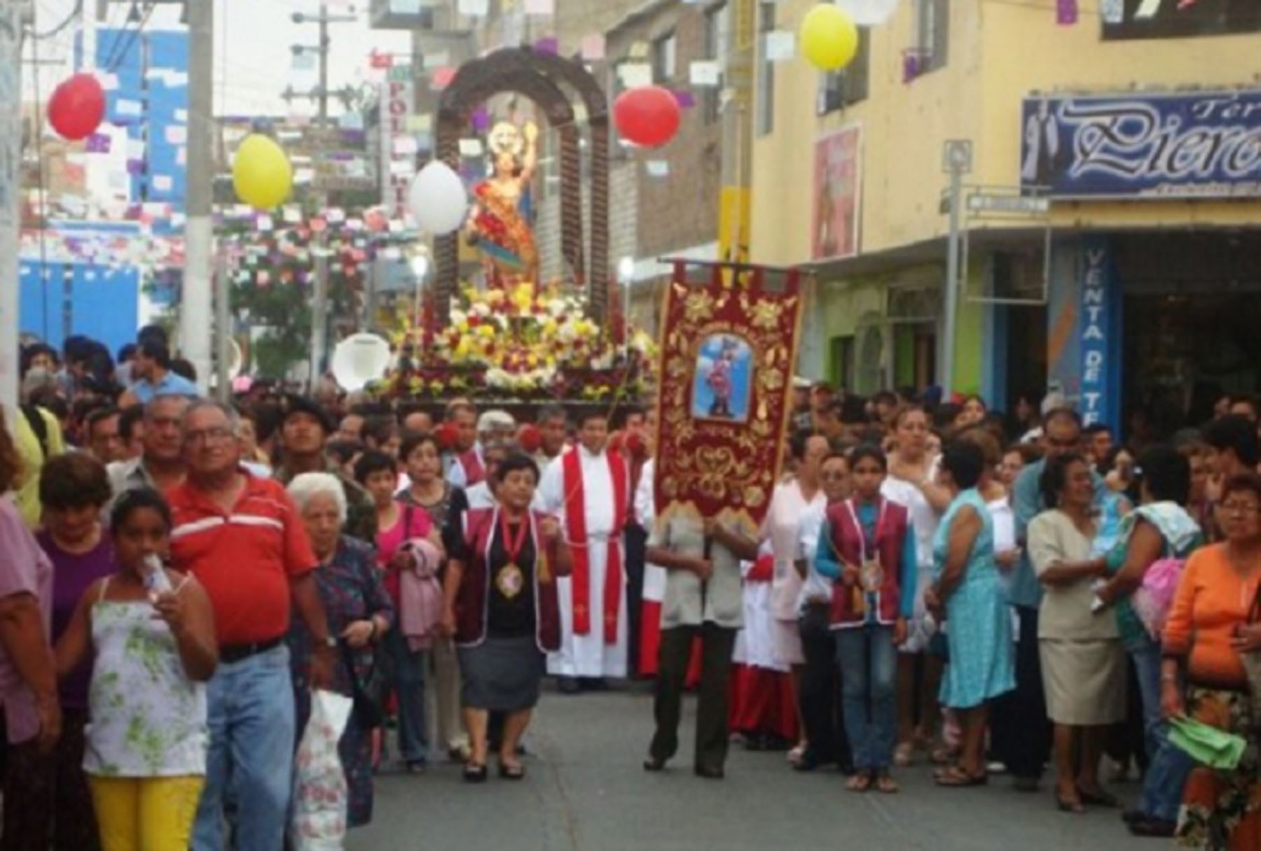 Una de las celebraciones religiosas y costumbristas de mayor arraigo regional en el Perú es la Festividad en honor a San Sebastián de Chepén.