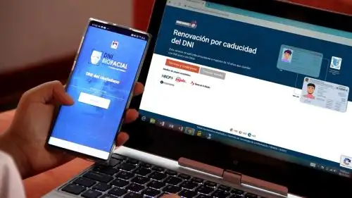 Servicios virtuales para obtener DNI alcanzan los 9 millones de trámites. Foto: ANDINA/Difusión