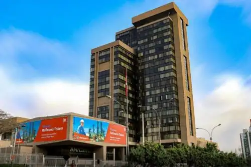 Sede corporativa de Petroperú en San Isidro, Lima. ANDINA/Difusión