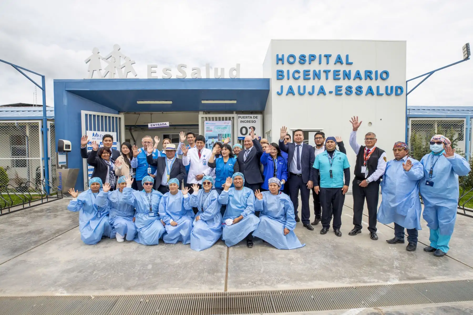 La titular de EsSalud informó que se está realizando las gestiones necesarias para la categorización de este centro asistencial ante la Dirección Regional de Salud, a fin de que tenga la autorización para realizar cirugías y que el centro quirúrgico funcione al máximo de su capacidad.
Foto: ANDINA/EsSalud