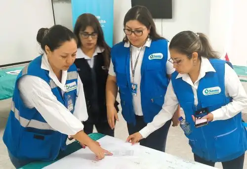 Operativos de la Sunass.