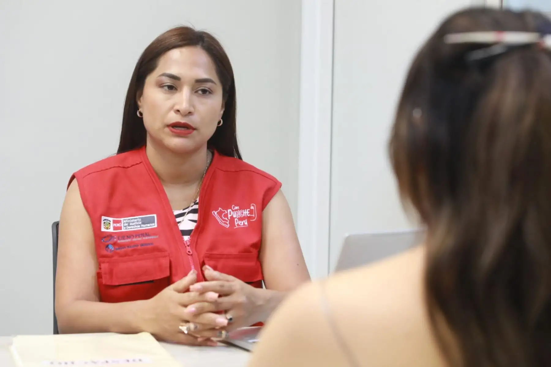 Desde el centro ALEGRA, a través de la Defensa Pública, el MINJUSDH ofrecerá servicios de asistencia legal gratuita, principalmente a las personas de escasos recursos o en situación de vulnerabilidad. Con el centro de conciliación se impulsará el uso de esta herramienta alternativa de solución de conflictos.
Foto: ANDINA/MINJUSDH