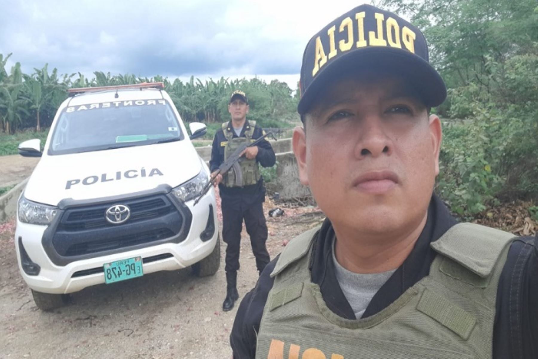 Los 1,400 policías, con apoyo de 100 miembros de Diroes, patrullan estratégicamente la zona de frontera con Ecuador.
