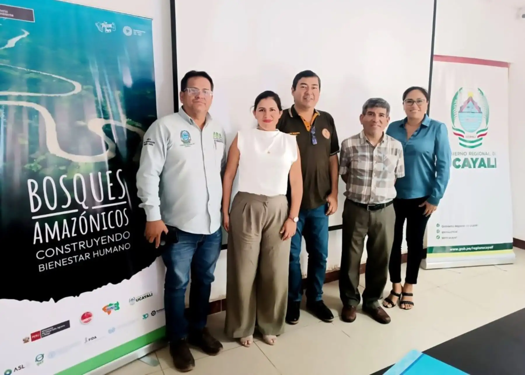 El proyecto “Bosques Amazónicos – ASL2” impulsa el diálogo para la sostenibilidad