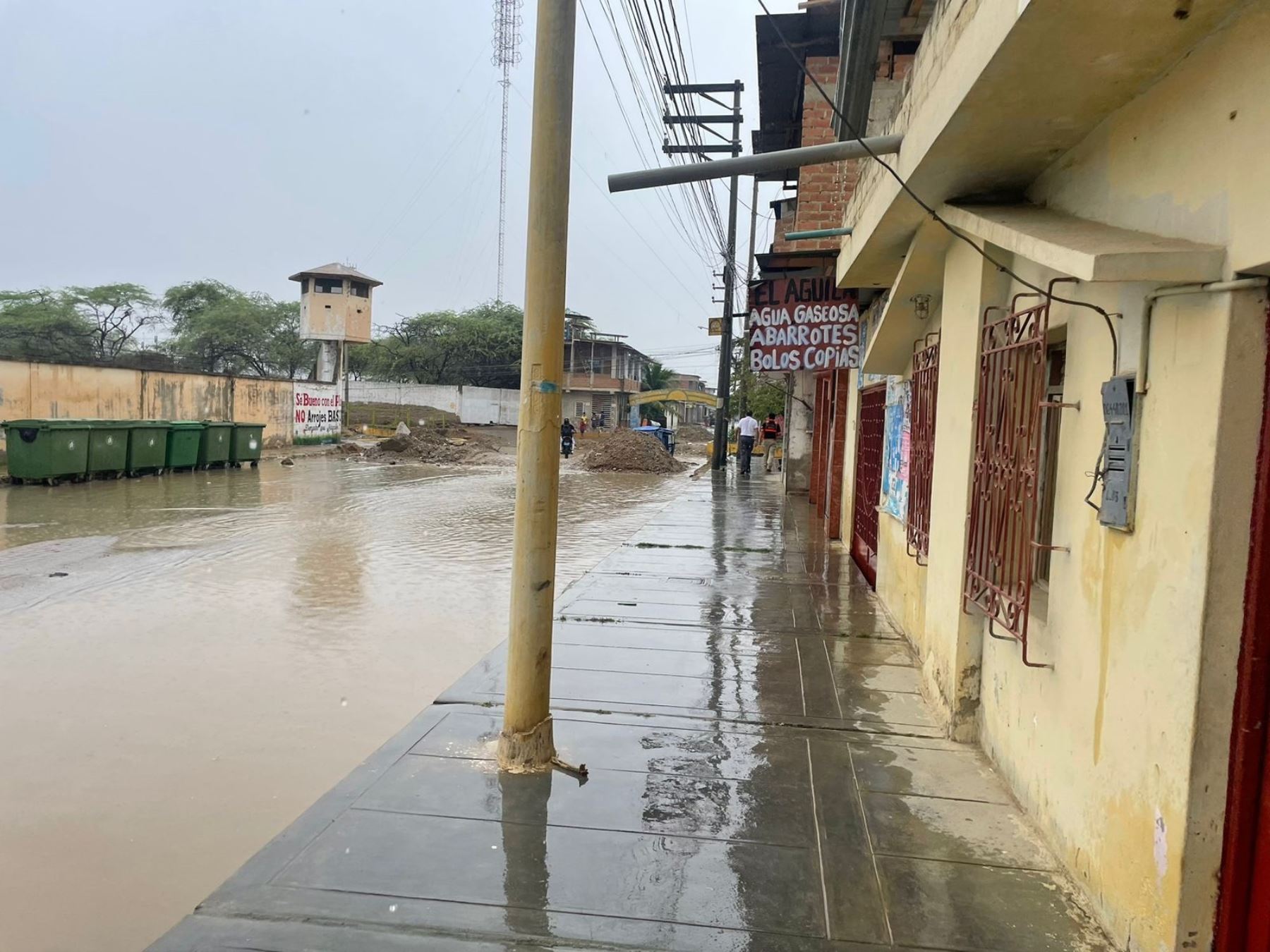 Huancavelica es el departamento que presenta la mayor cantidad de distritos (46) en riesgo muy alto. Foto: Cortesía