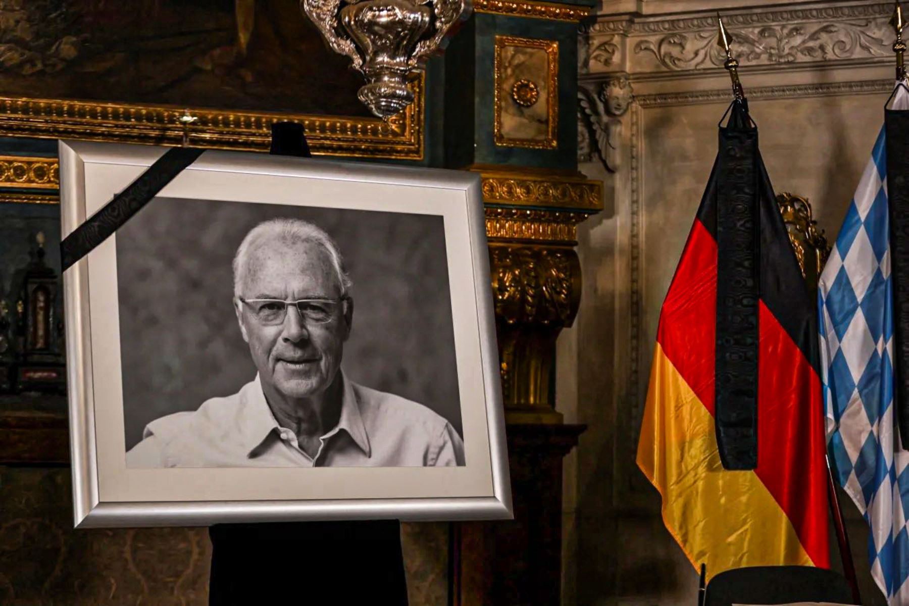 Franz Beckenbauer enterrado en Múnich