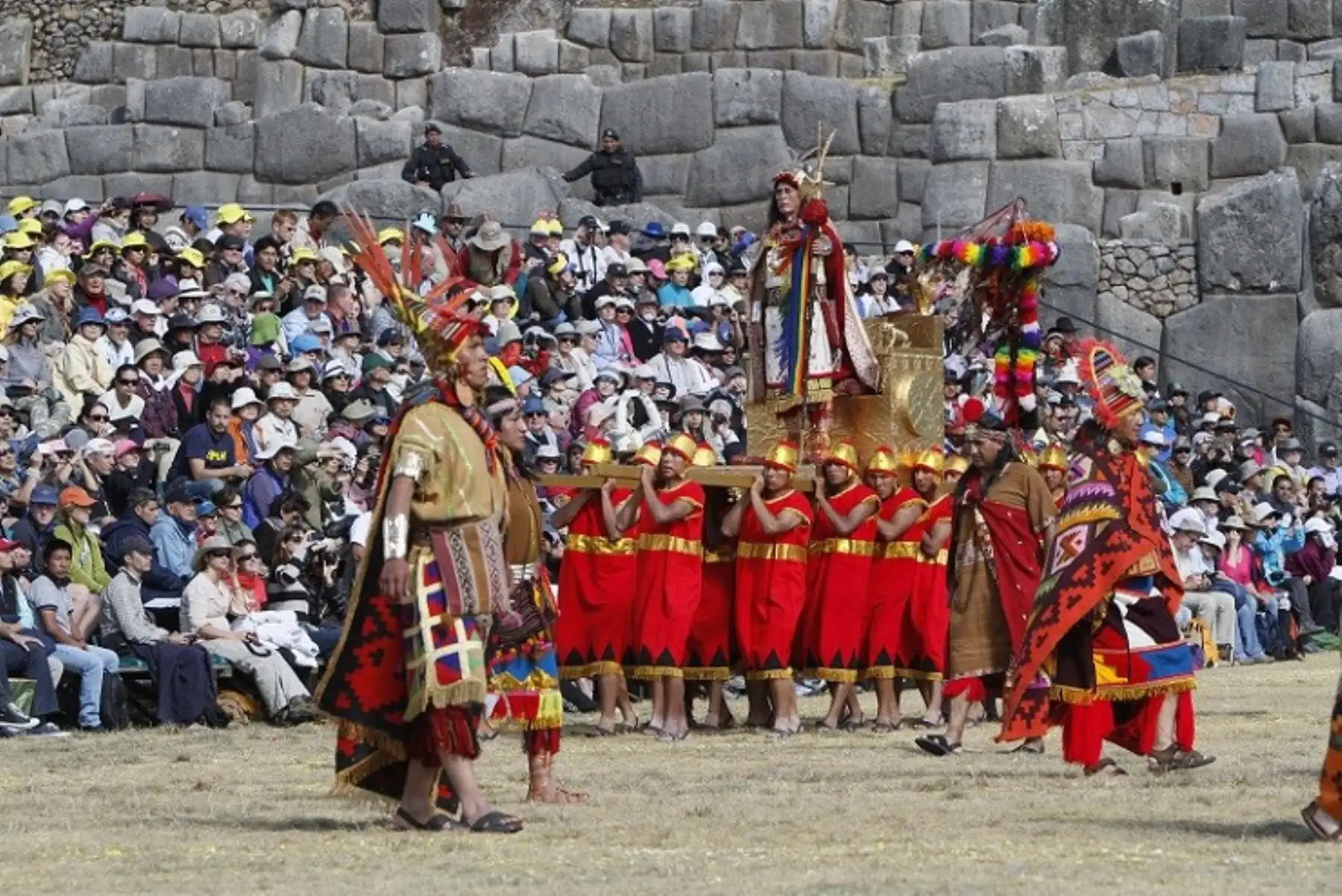 Una delegación de Cusco hará una presentación en la Fitur, en España, para anunciar la escenificación del Inti Raymi, que se celebra en Cusco. Foto: ANDINA/Percy Hurtado Santillán.