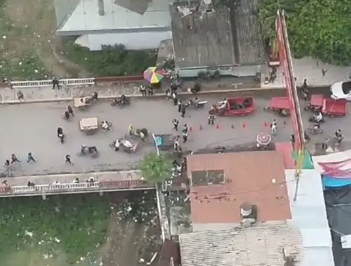 Con ayuda de drones la Policía Nacional refuerza la seguridad en Tumbes, en especial en la línea de frontera con Ecuador.