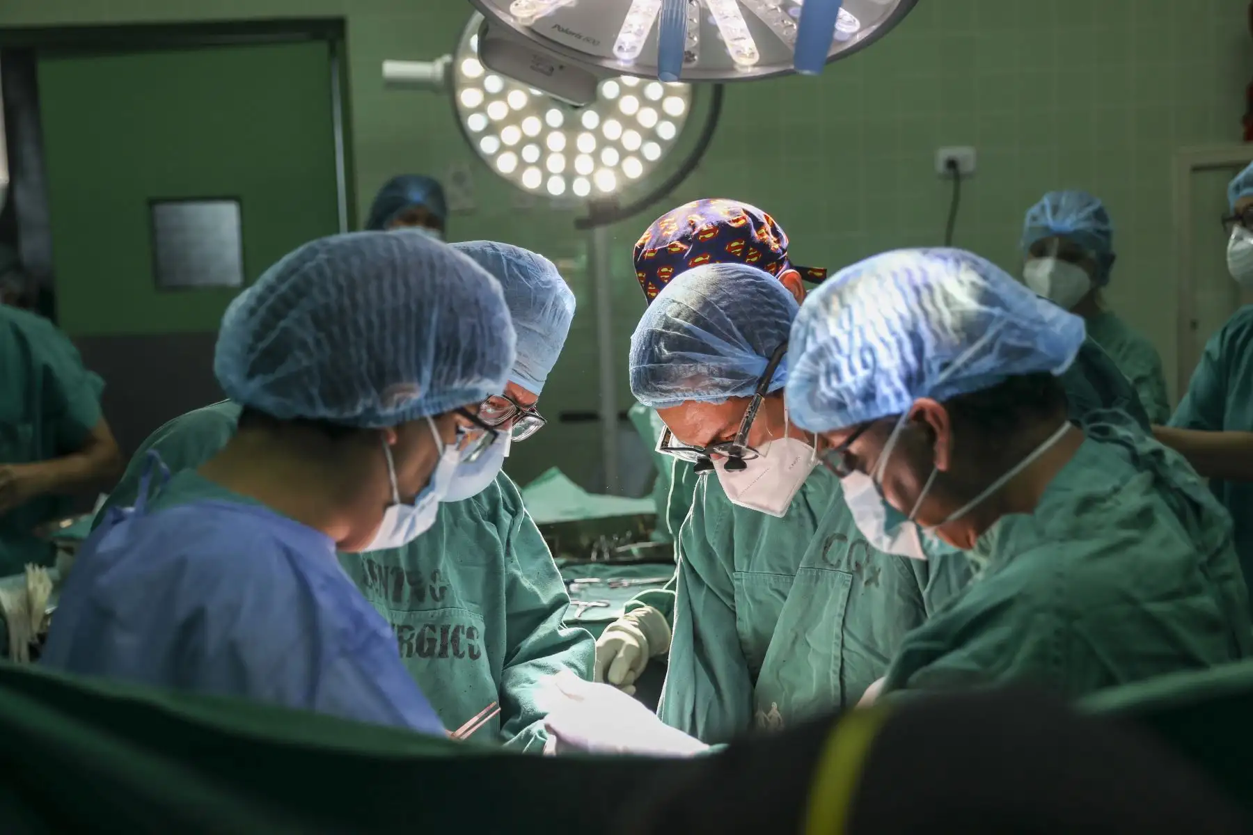 El Hospital Nacional Ramiro Prialé de Huancayo, el más importante del país a nivel regional, donde ayer se realizó el primer trasplante renal vivo del año a nivel provincias.
Foto: EsSalud
