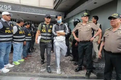 Al parecer banda "Los aplicativos del mal" operaban desde esos lugares. ANDINA/ Mininter.