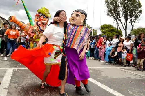 El bando de carnaval partirá mañana sábado en la casona Espinach, en la ciudad de Cajamarca. Foto: ANDINA/Cortesía Eduard Lozano