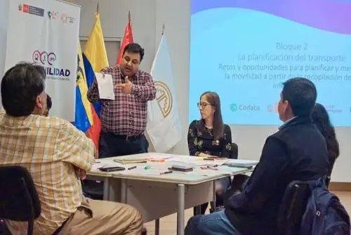 Promovilidad y la cooperación francesa continuarán con los talleres de fortalecimiento de capacidades de municipios provinciales durante el 2024.