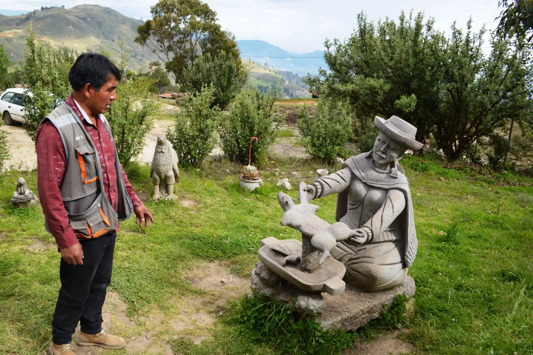 Un emprendimiento familiar en el rubro turístico va tomando notoriedad en la ciudad de Cajamarca. Fotos: ANDINA/ Eduard Lozano