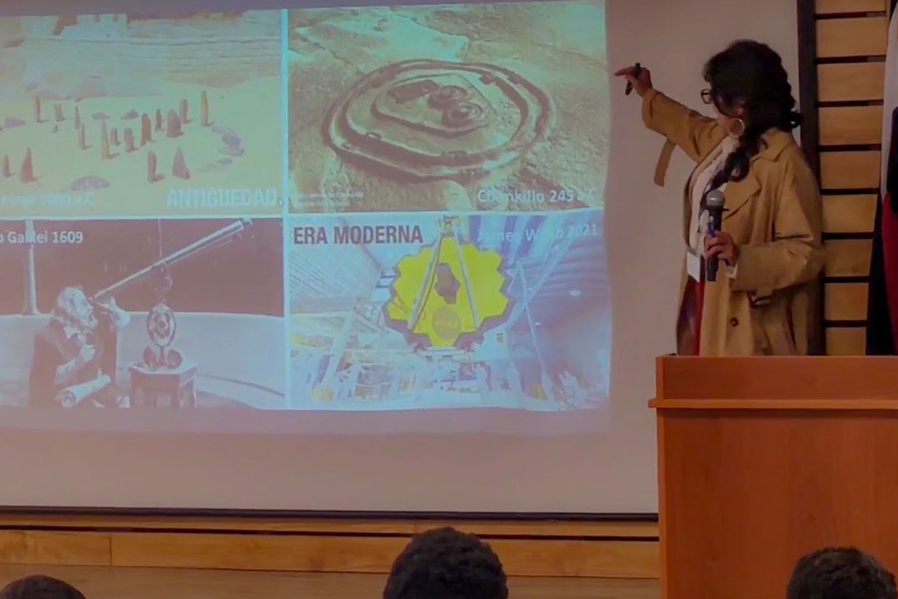 La investigación "Preservation of Architectural Heritage in Astronomical Observatories: Focus on the Adaptation of Terrestrial Architectural Designs in Space Environments" fue presentada en Costa Rica.