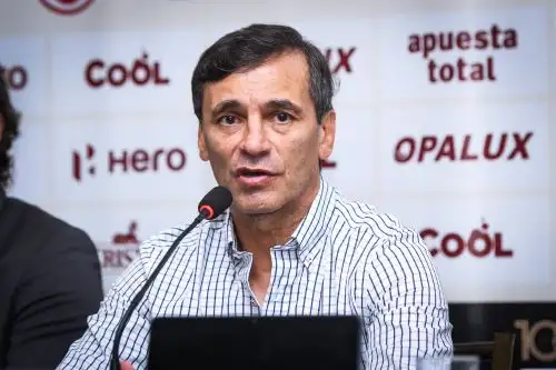 Fabián Bustos tiene la certeza que Universitario logrará los objetivos trazados