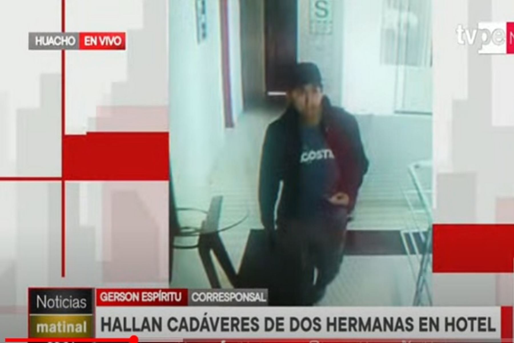 Huacho: Policía intensifica búsqueda de presunto autor de crimen de hermanas