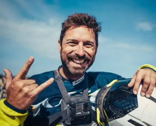 Carles Falcón enlutó el rally Dakar, que se desarrolla en Arabia Saudita