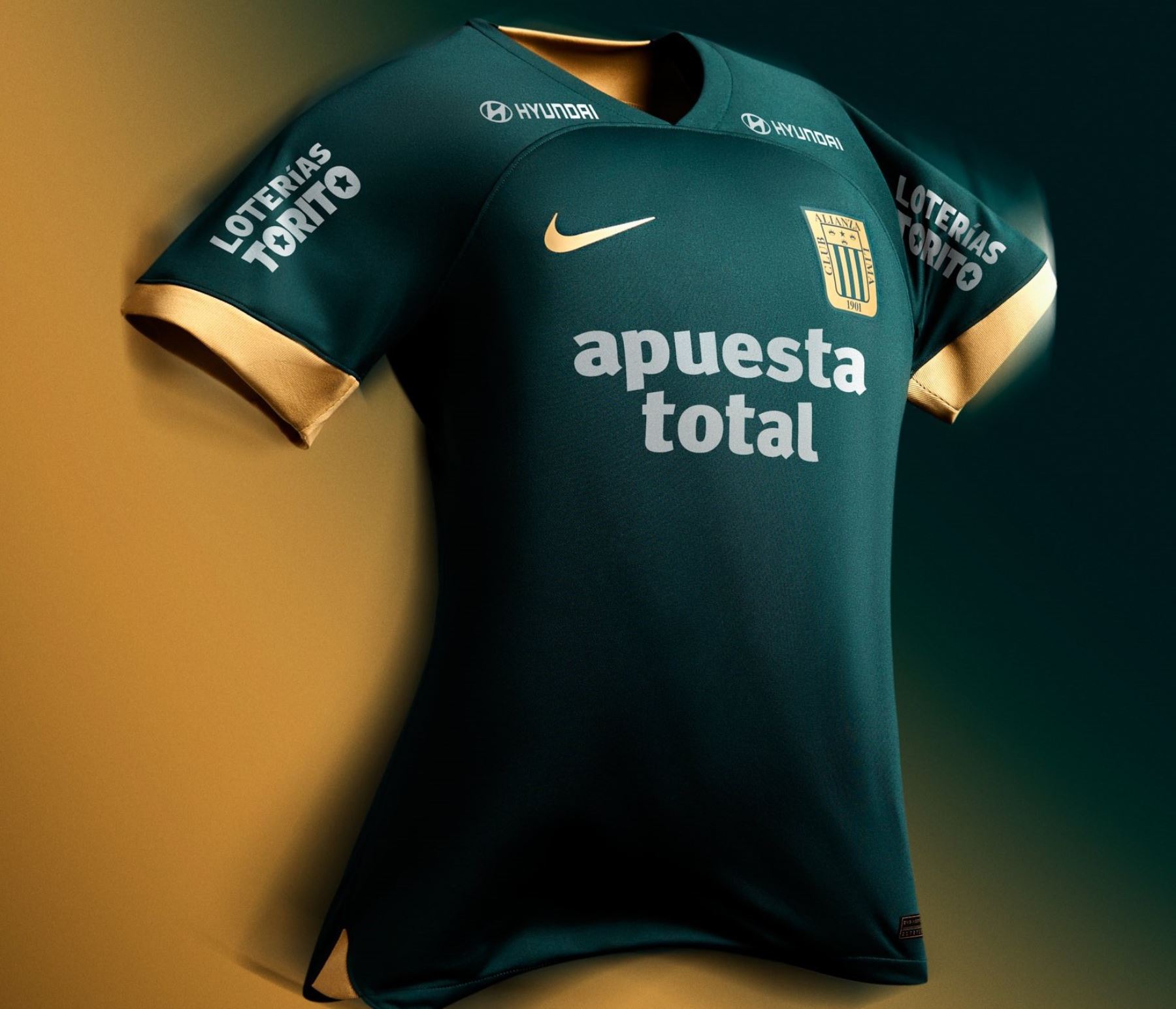 Alianza Lima ya tiene su camiseta alterna
