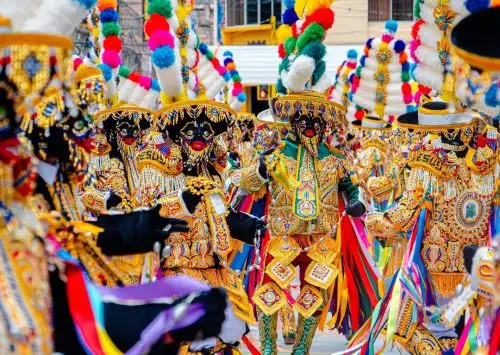 ANDINA/Difusión.Huánuco se prepara para culminar la Festividad de los Negritos en homenaje al Niño Jesús