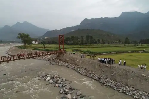 Cajamarca: Midagri culminó obras de descolmatación en río Chancay en sector La Ramada