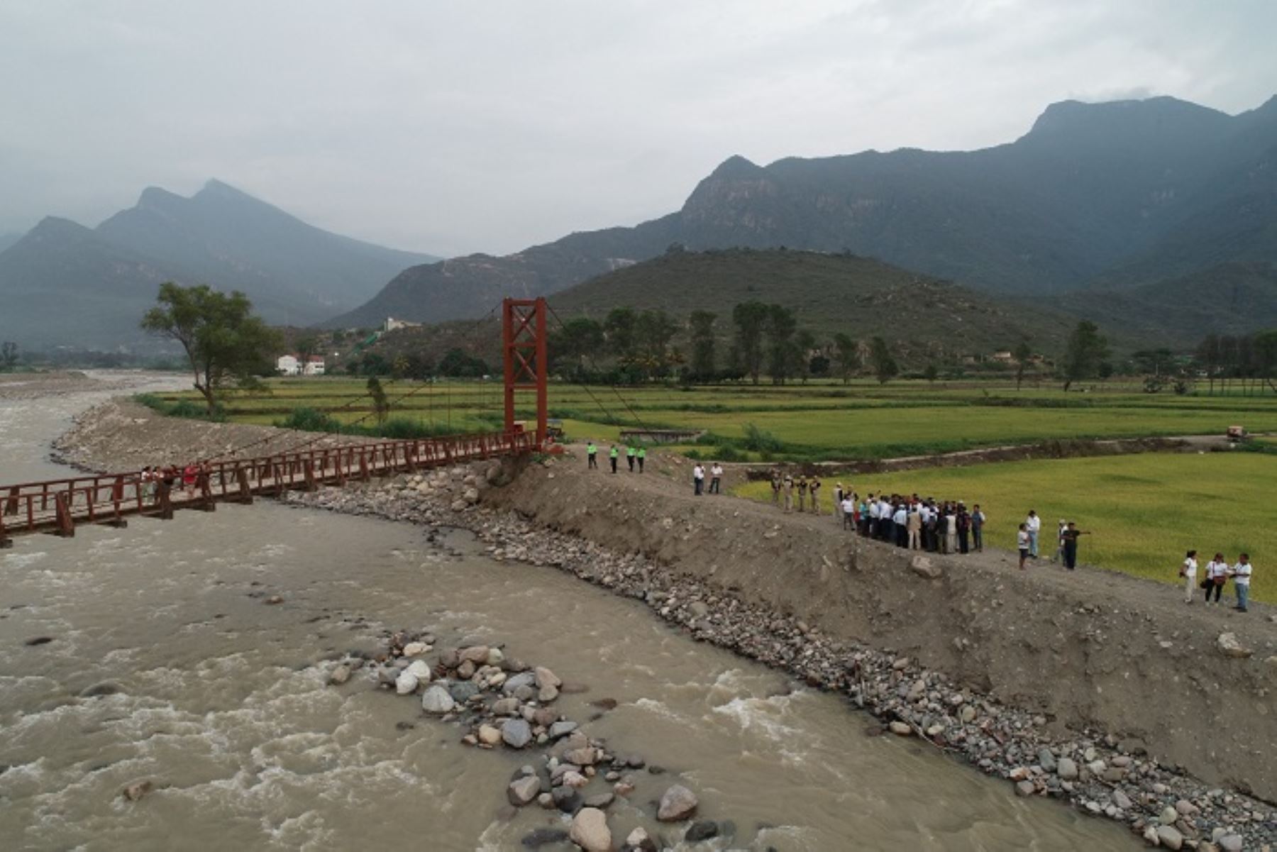 Cajamarca: Midagri culminó obras de descolmatación en río Chancay en sector La Ramada