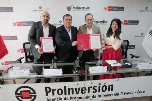 Autoridades detallaron las características que tendrá la central de seguridad que se proyecto para la región Ica. Foto: ANDINA/Difusión.