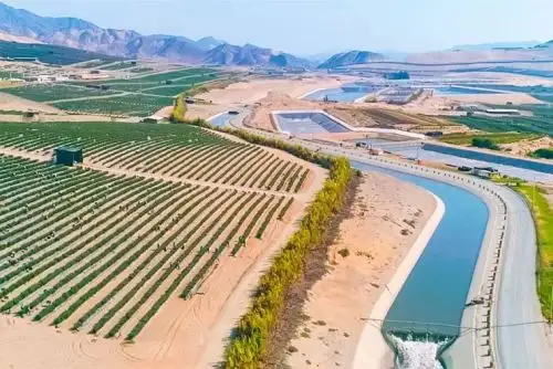 Grandes proyectos de irrigación son impulsados por el Gobierno. Cortesía