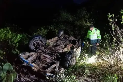Saldo lamentable: accidente vial en la región Ayacucho dejó tres fallecidos. Foto: ANDINA/Difusión