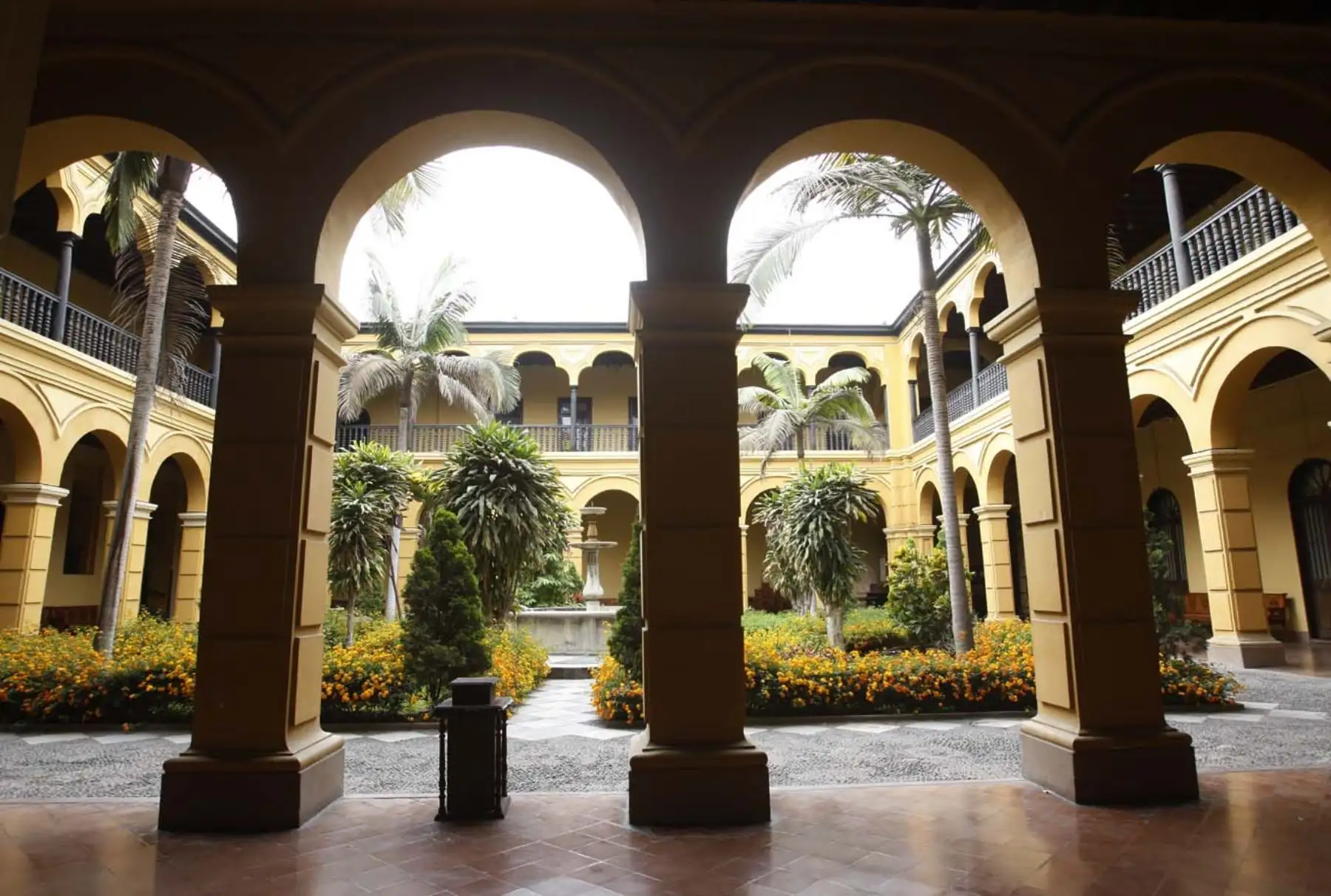LIMA PERÚ, DICIEMBRE 14. Arte y reliquias de la Basílica y convento de Santo Domingo. 
Foto: ANDINA/Eddy Ramos.