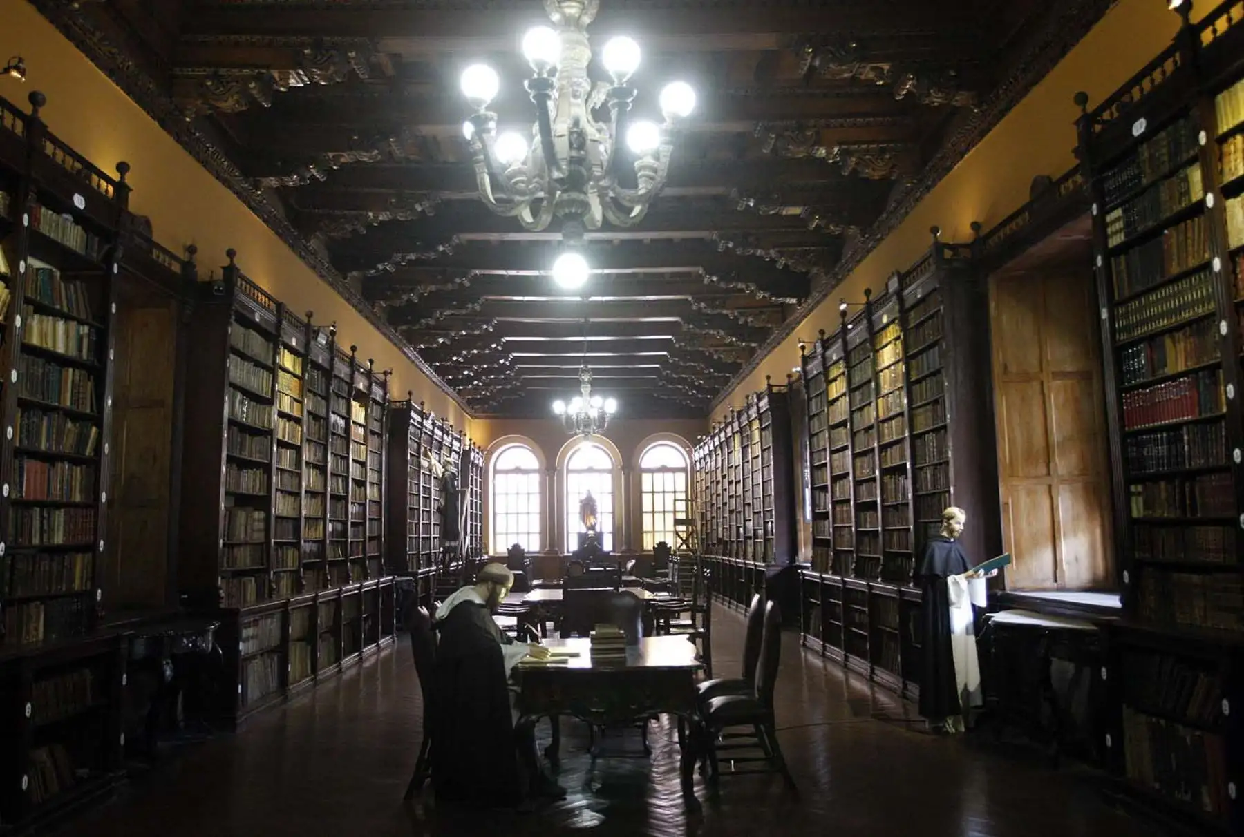 LIMA PERÚ, DICIEMBRE 14. Arte y reliquias de la Basílica y convento de Santo Domingo. 
Foto: ANDINA/Eddy Ramos.