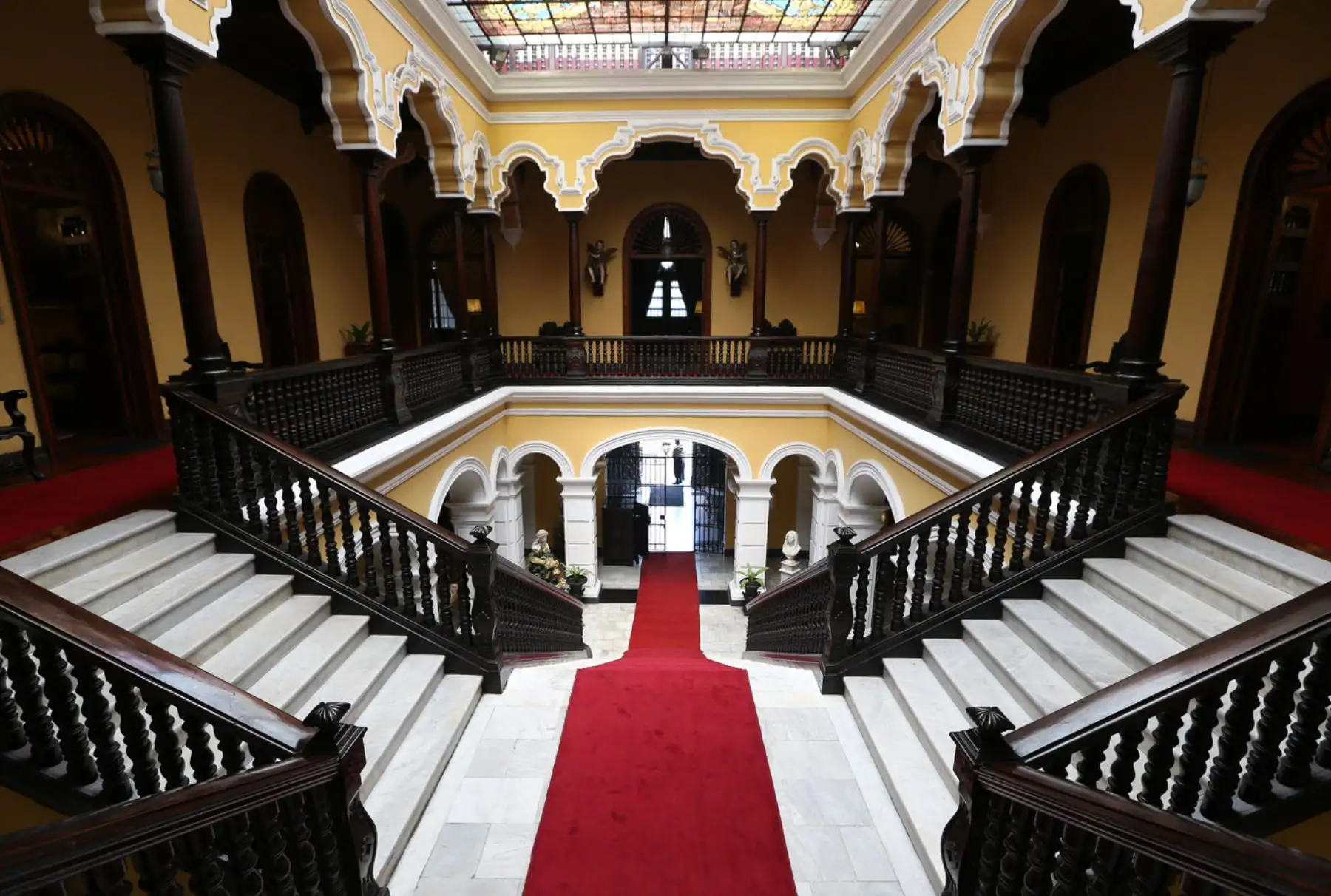 LIMA, PERÚ-DICIEMBRE 13. Museo de la Catedral de Lima. Foto: ANDINA/Dante Zegarra