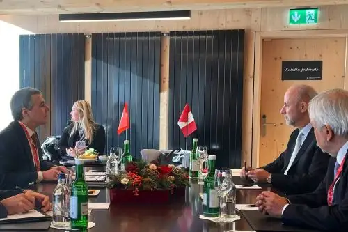 Ministros de RR EE de Perú y Suiza volverán a reunirse en Lima, en julio. ANDINA/Difusión