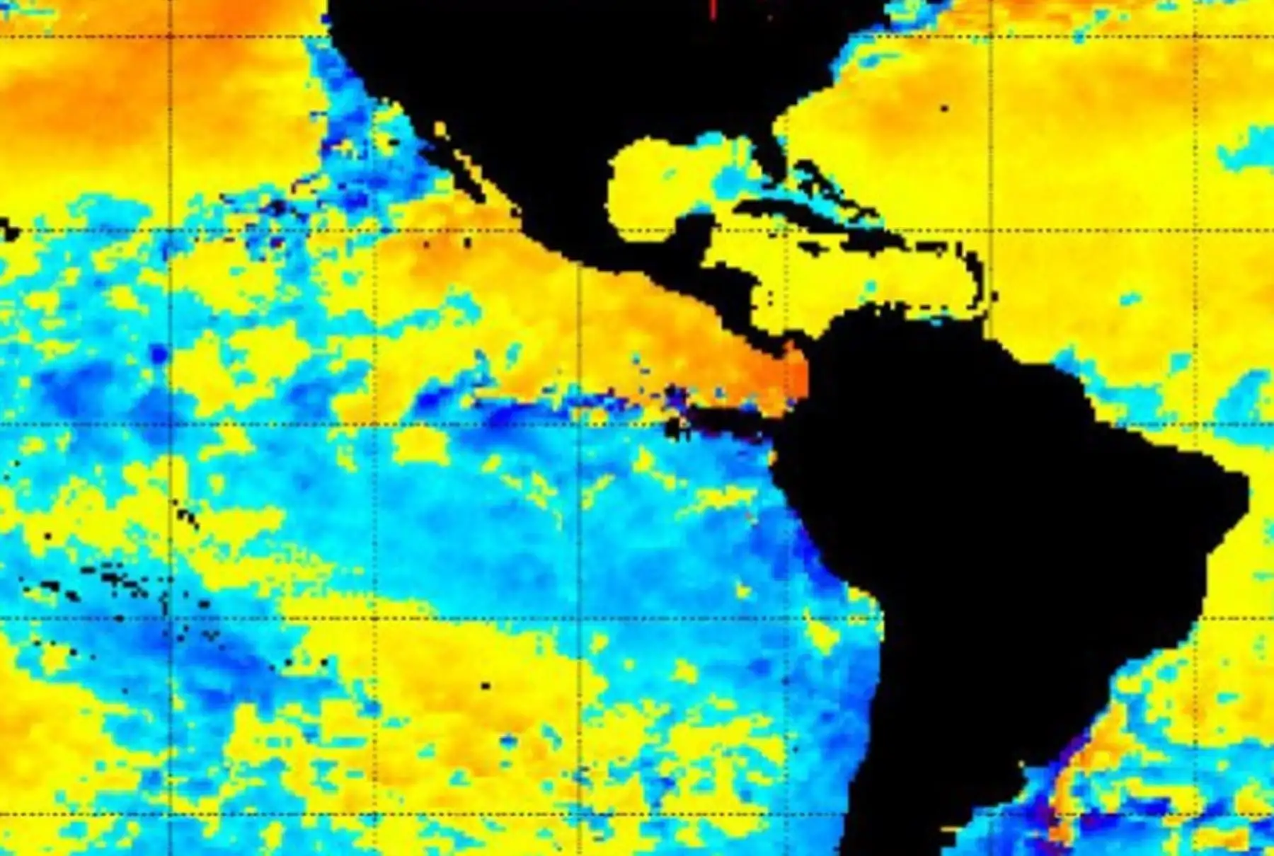 Fenómeno La Niña costera en Perú.