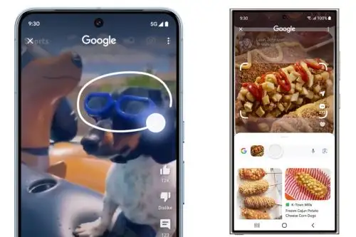La función "Circle to Search" es una nueva forma de buscar cualquier cosa en el teléfono sin cambiar de aplicación.