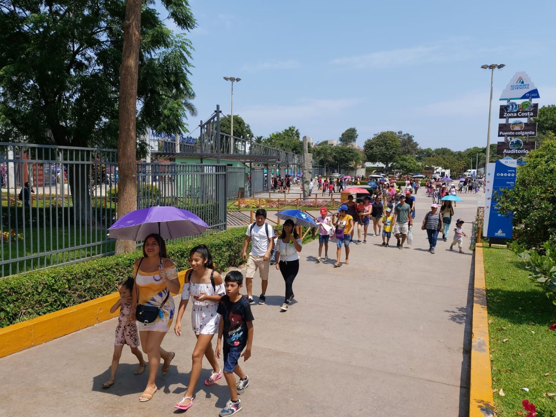 El Parque de las Leyendas tiene una agenda muy interesante. Foto: ANDINA/Difusión